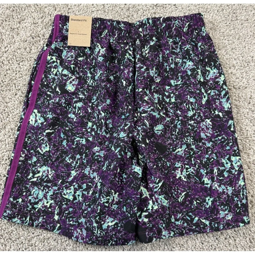 NEW Nike Kids Standard Fit Training Short Dri‎ Fit Athletic Workout Large